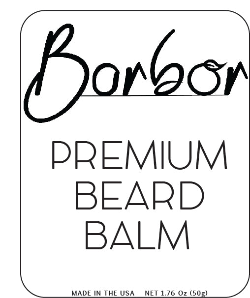 Barbor - Premium Beard Balm