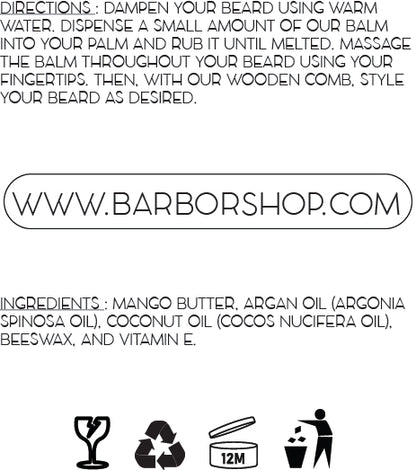 Barbor - Premium Beard Balm