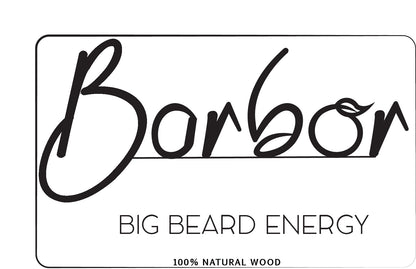 Barbor - Handmade Wooden Comb