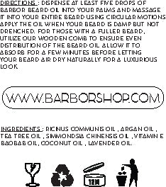 Barbor - Premium Beard Oil