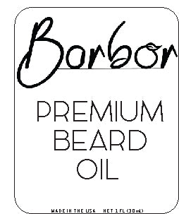 Barbor - Premium Beard Oil