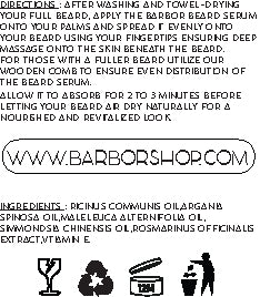 Barbor - Premium Beard Serum