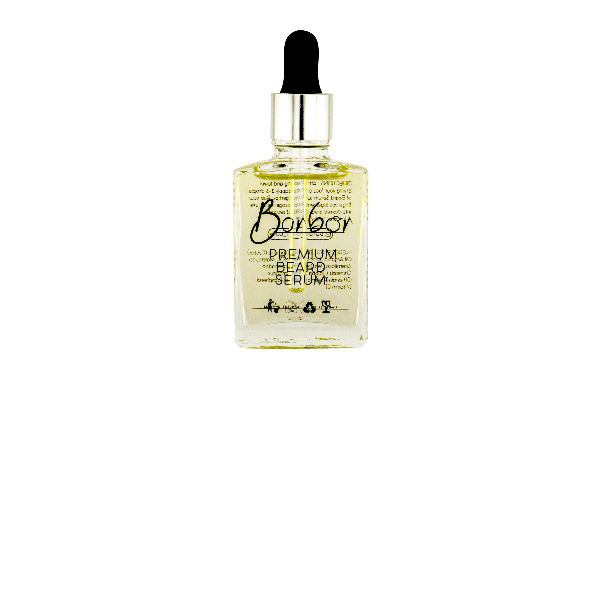 Barbor - Rosemary Natural Beard Serum (stimulating & growth)