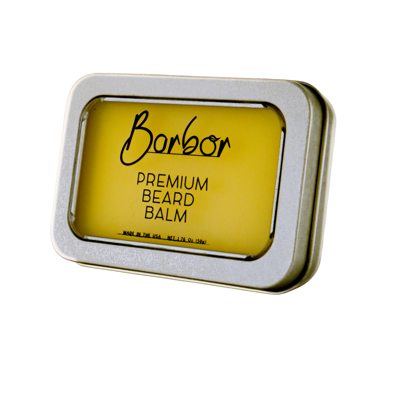 Barbor - Mango Butter Natural Beard Balm (Designing & Grooming)