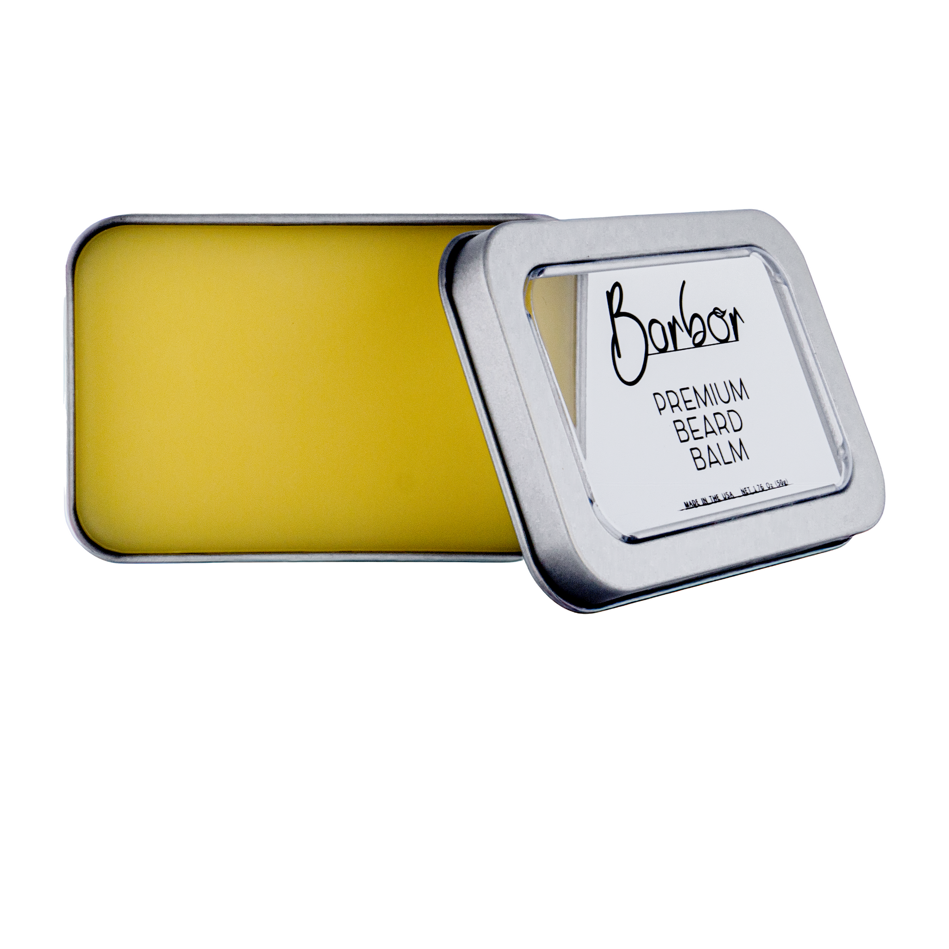 Barbor - Mango Butter Natural Beard Balm (Designing & Grooming)