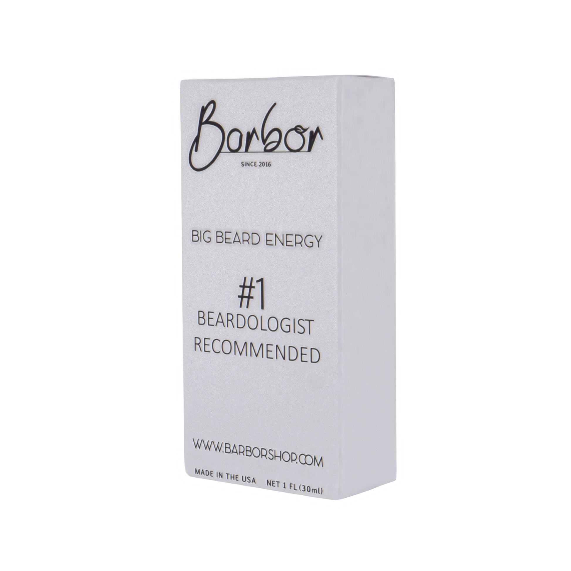 Barbor - Rosemary Natural Beard Serum (Big Beard Energy white Box)