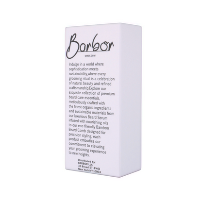 Barbor - Rosemary Natural Beard Serum (stimulating & growth)