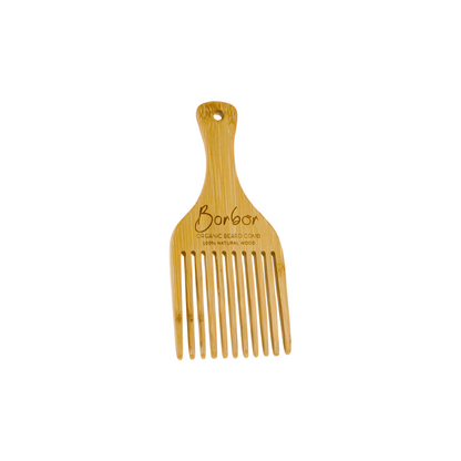 Barbor - Bamboo Beard Comb (frizz-free)